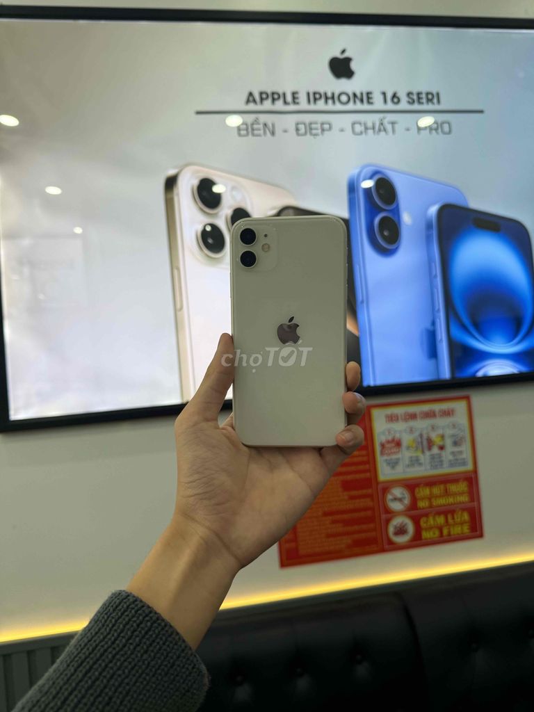 iphone 11 128gb trắng