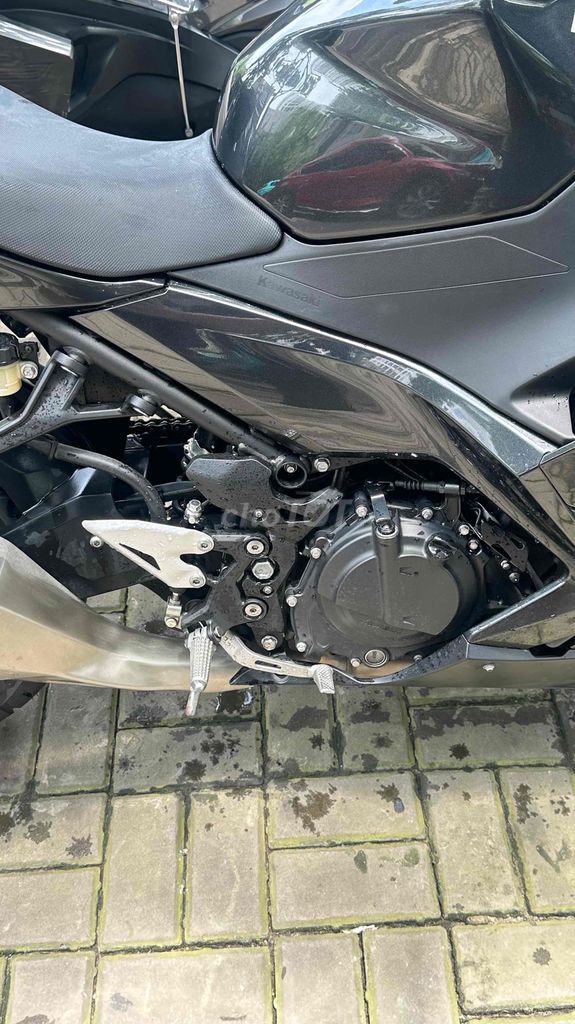 (Chính chủ) Bán Ninja 400 đen. Mua bán Xe máy tại Quận 7 Tp Hồ Chí Minh được đăng bởi Nguyễn Duy Anh hình 3