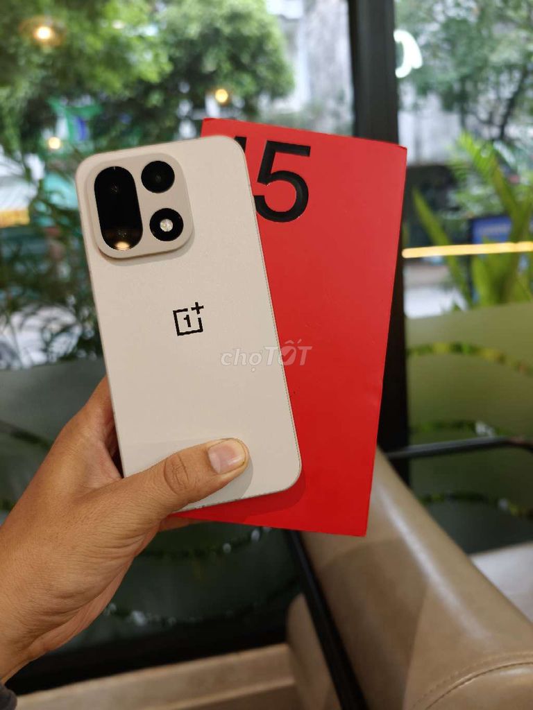 OnePlus 15 16/256GB Vàng 99% Fullbox Rom Quốc tế. Mua bán Điện thoại tại Quận 6 Tp Hồ Chí Minh được đăng bởi Điện thoại chất mỗi ngày hình 1