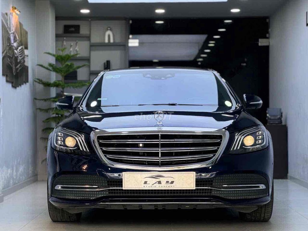 Mercedes Benz S Class 2019 S 450L Luxury - 43000 k