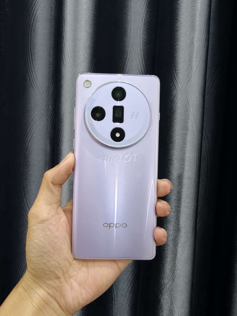 Oppo Find X7 16GB/256GB Tím Đã sử dụng. Mua bán Điện thoại tại Quận Hải Châu Đà Nẵng được đăng bởi vũ vũ hình 1