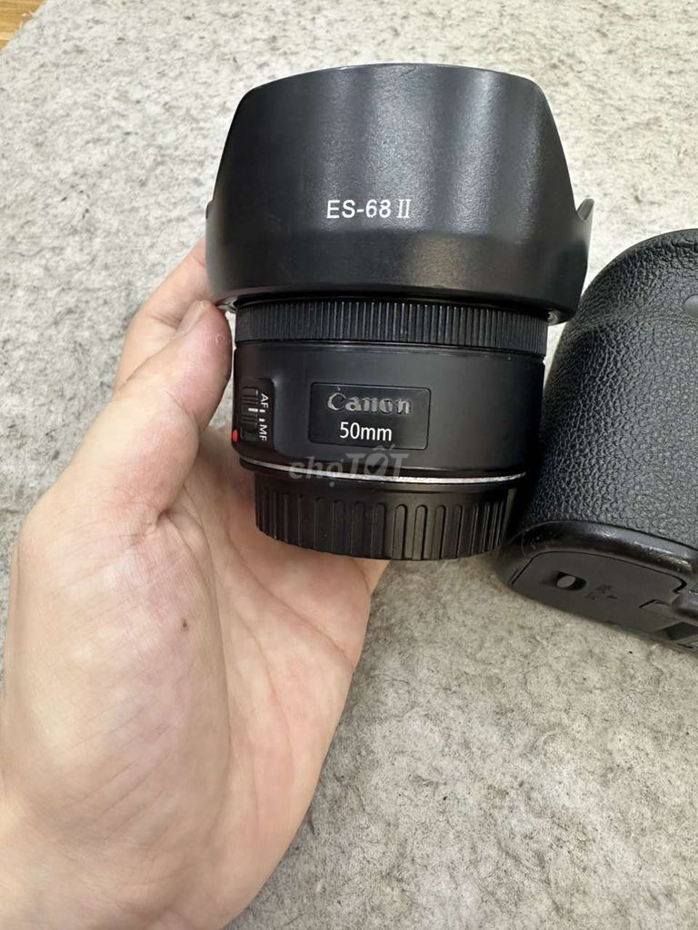 Canon 6D + 50 STM