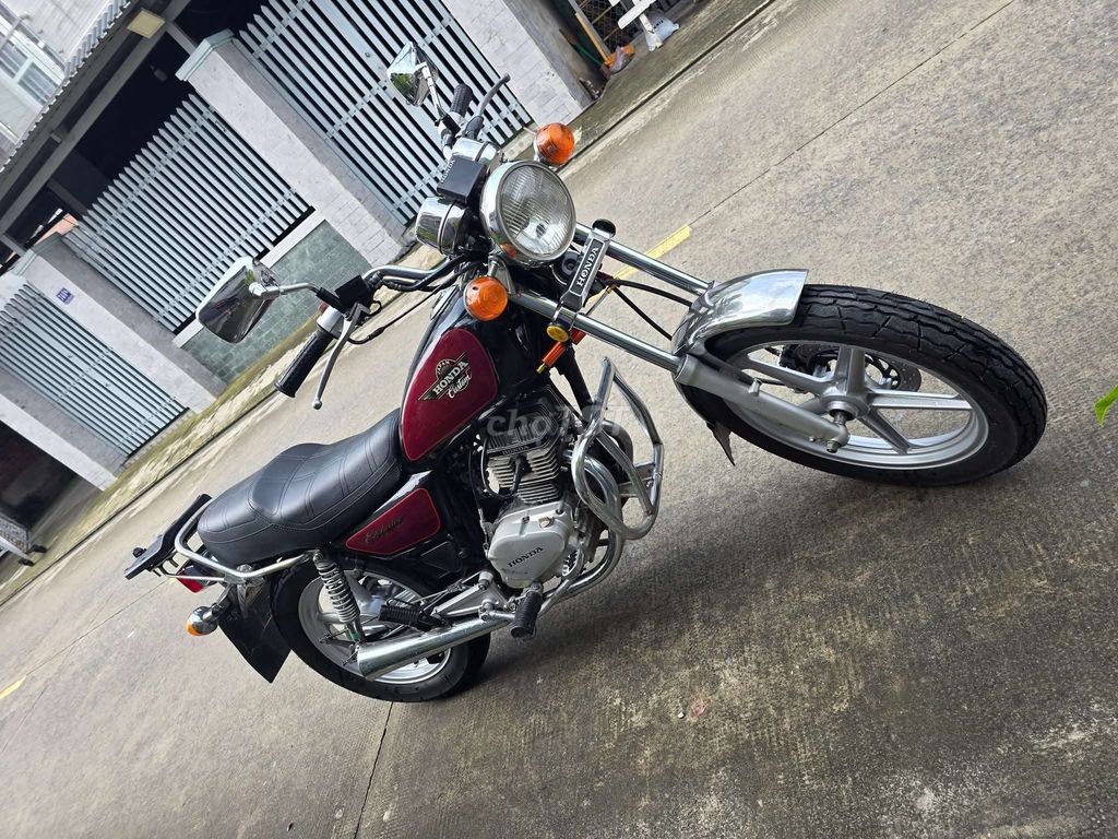 CUSTOM 125,HonDa Nhật Đklđ 1997.BSTP,Chính chủ. Mua bán Xe máy tại Huyện Hóc Môn Tp Hồ Chí Minh được đăng bởi                    CẦM ĐỒ TÍN PHÁT hình 2