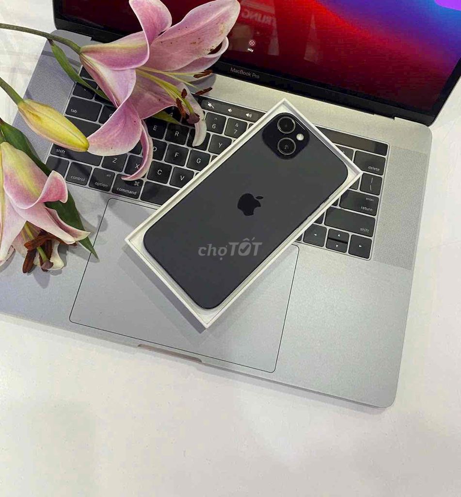 iPhone 15 Plus 256GB Đen JA có sim. Mua bán Điện thoại tại Quận 3 Tp Hồ Chí Minh được đăng bởi Nam Á Mobile hình 1