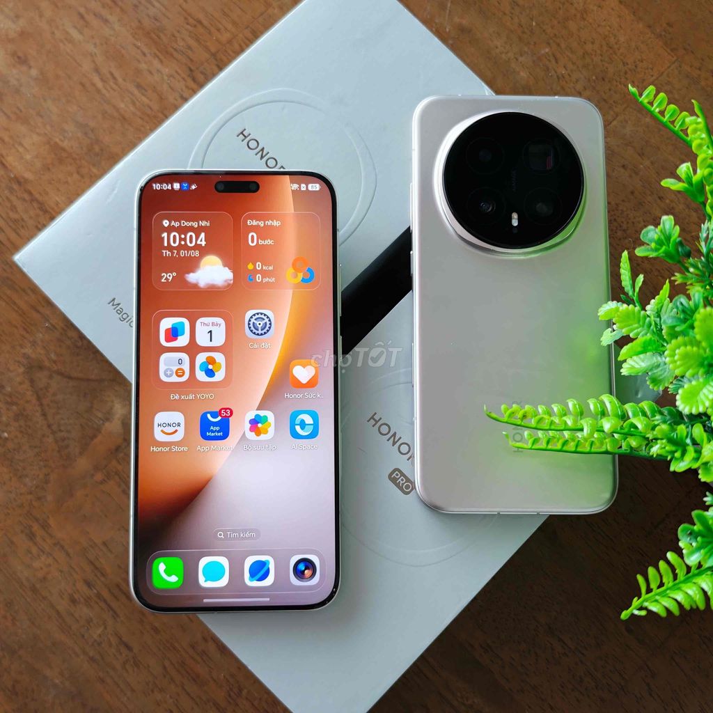 Honor Magic 8 Pro 16/512Gb Likenew Fullbox. Mua bán Điện thoại tại Quận Gò Vấp Tp Hồ Chí Minh được đăng bởi StoreUS hình 1