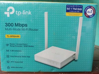 Phát wifi tp-link TL-WR844N tốc độ 300 Mbps