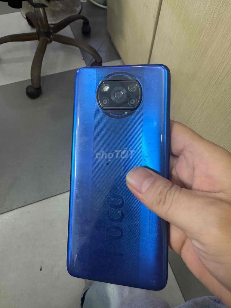 POCO X3 NFC 6GB/64GB Xanh. Mua bán Điện thoại tại Quận 12 Tp Hồ Chí Minh được đăng bởi khanh hình 1