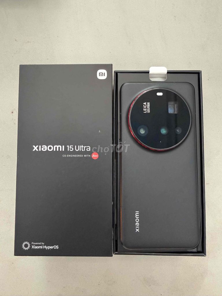 Xiaomi 15 Ultra 12GB/256GB. Mua bán Điện thoại tại Thành phố Thủ Đức Tp Hồ Chí Minh được đăng bởi AVG Mobile hình 1