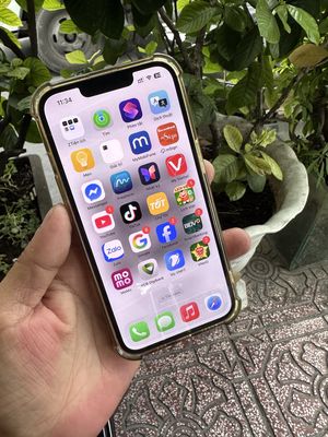 iPhone 13 thường 128GB zin đẹp quốc tế pin 91