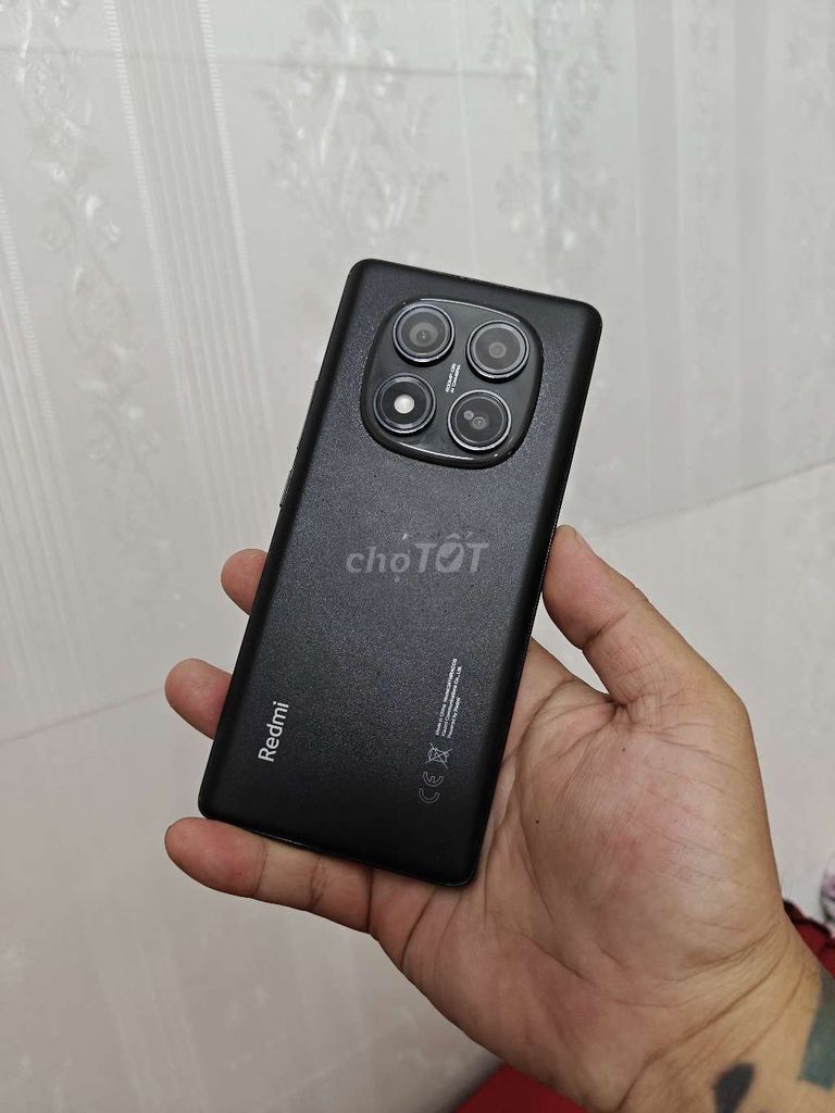 Xiaomi Redmi Note 14 Pro 8GB/256GB Đen 98%. Mua bán Điện thoại tại Quận Cái Răng Cần Thơ được đăng bởi Ngân Long Trung hình 1