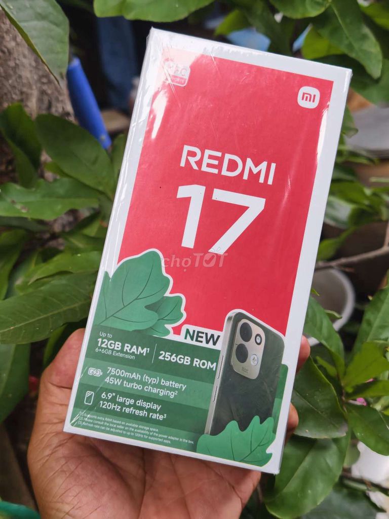Xiaomi Redmi 17 6GB/256GB 6.9 inch 120Hz. Mua bán Điện thoại tại Quận Bình Tân Tp Hồ Chí Minh được đăng bởi Phú Nguyên hình 1