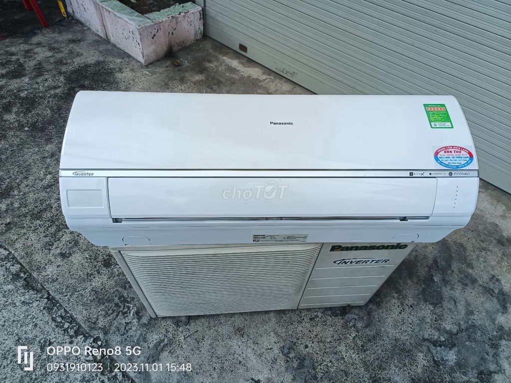 Máy lạnh panasonic 1.5hp inverter