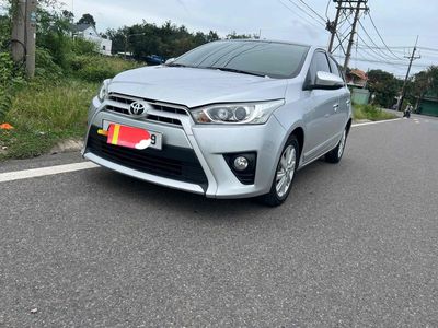 Toyota Yaris 2017 Bạc 75000 km