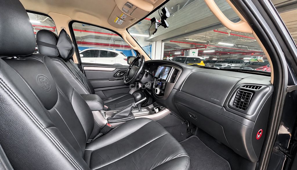 Ford Escape XLS 2012 2.3 4x2 AT Черный