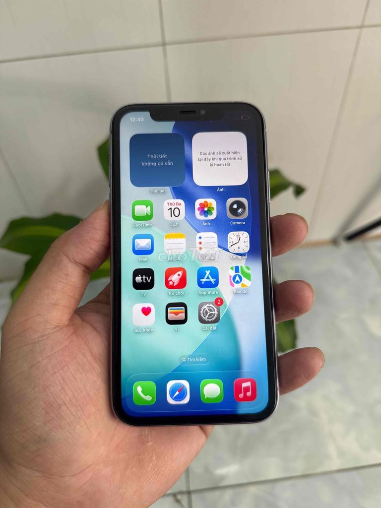 Apple iPhone 11 Tím QT Mỹ zin chuẩn Bán Gl. Mua bán Điện thoại tại Quận Bình Tân Tp Hồ Chí Minh được đăng bởi Tân Phạm hình 1