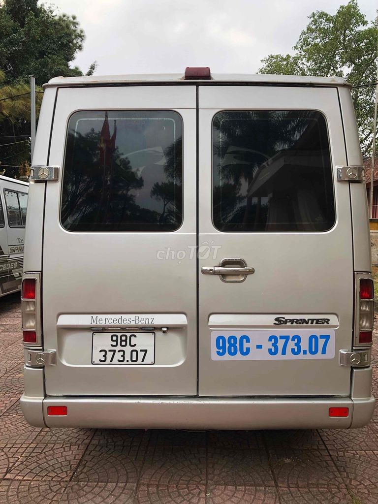 Merc sprinter 2010 cdi313 chính chủ. Mua bán Ô tô tại Huyện Lạng Giang Bắc Giang được đăng bởi van  hình 3