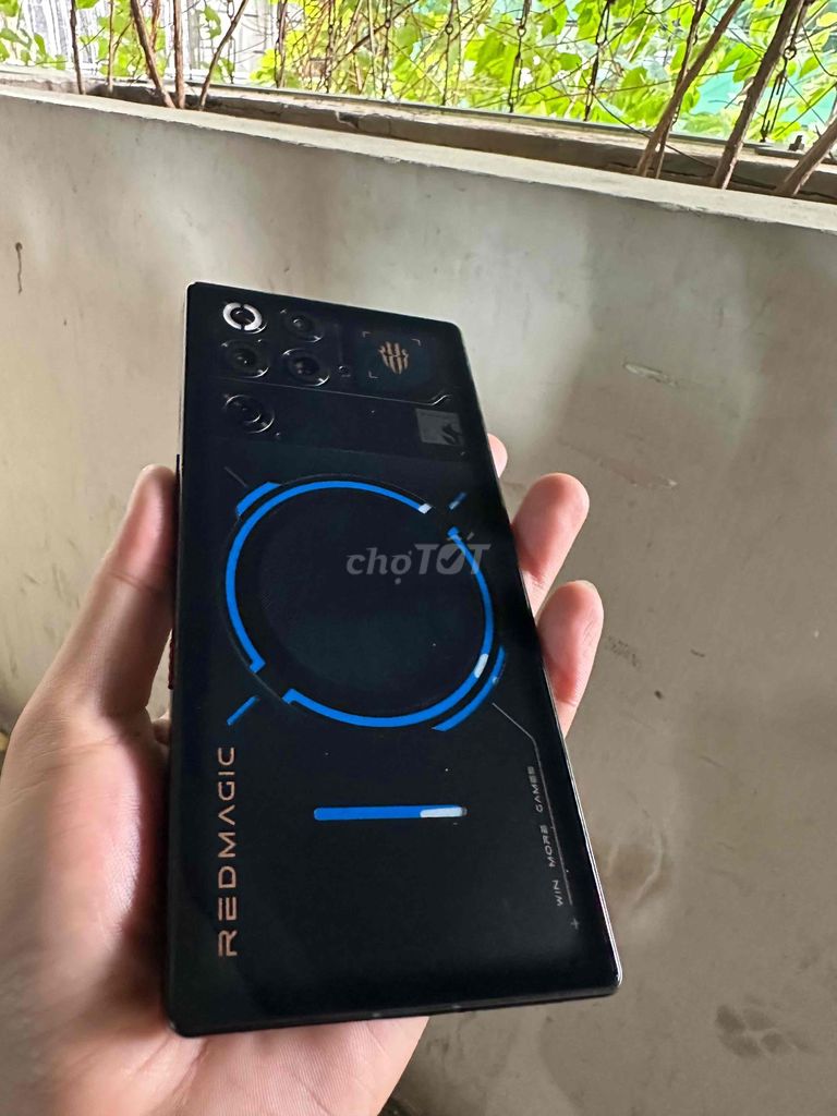 Redmagic 11 Pro 16GB/512GB Đen Fullbox. Mua bán Điện thoại tại Quận Bình Thạnh Tp Hồ Chí Minh được đăng bởi Tran Truong Giang hình 1