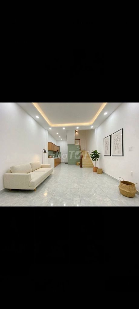 Hẻm Thông Xe Hơi - 3 Tầng - 60m2 - Nguyễn Sơn - Văn Cao - Chỉ 5,X Tỷ