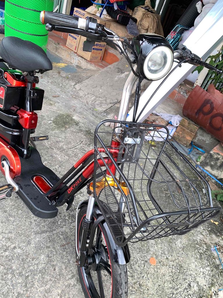 bán xe đạp điện cũ DK poke cũ. Mua bán Xe điện tại Thị xã Bến Cát Bình Dương được đăng bởi xe đạp điện  Hai Thiện hình 4
