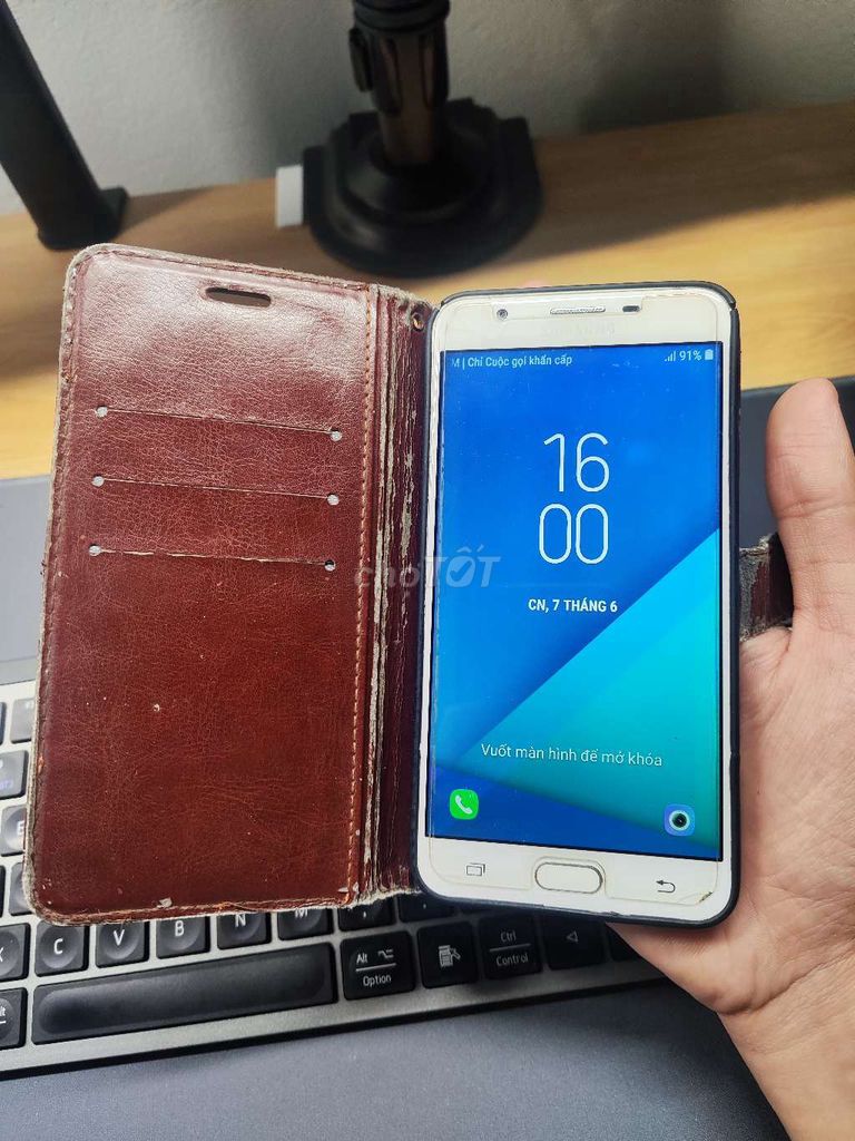 Samsung Galaxy J7 Prime Vàng Gold. Mua bán Điện thoại tại Quận Bắc Từ Liêm Hà Nội được đăng bởi Đào Anh Vũ hình 1