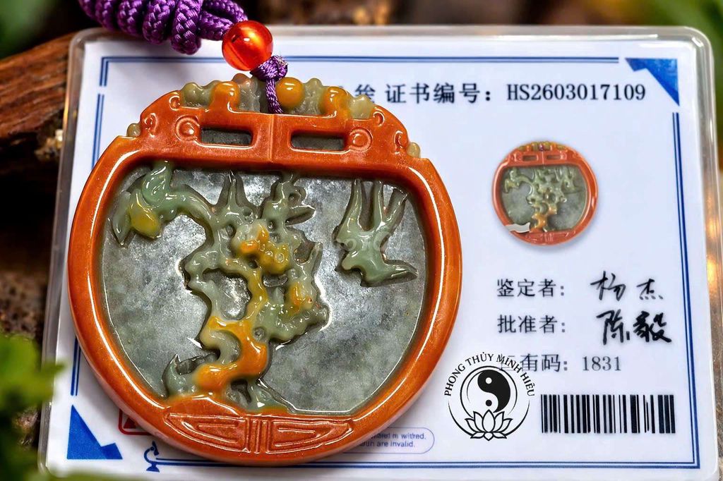 Mặt dây chuyền Ngọc Huyết tuýt A. Mua bán Phụ kiện thời trang khác tại Quận Lê Chân Hải Phòng được đăng bởi Nguyễn Hiếu hình 1