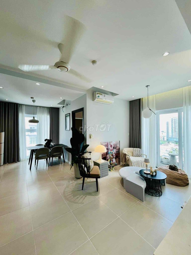 Xi Grand Court , đối diện Nhà Thi Đấu Phú Thọ, 80m2, nhà trống và full