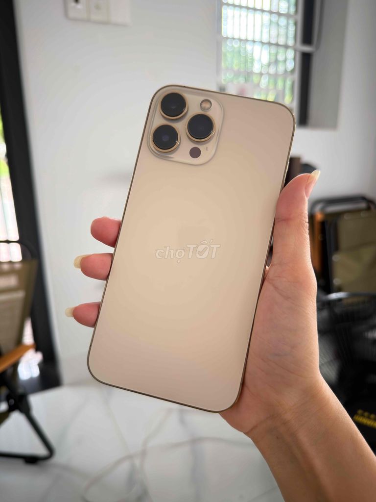 Apple iPhone 13 Pro Max 256GB Vàng 100%. Mua bán Điện thoại tại Thành phố Biên Hòa Đồng Nai được đăng bởi Huỳnh  hình 1