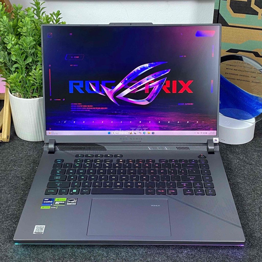 ASUS ROG Strix G16 2024 i9-14900HX 16/1Tb/4060. Mua bán Laptop tại Quận 10 Tp Hồ Chí Minh được đăng bởi Phạm Anh Tuấn hình 1