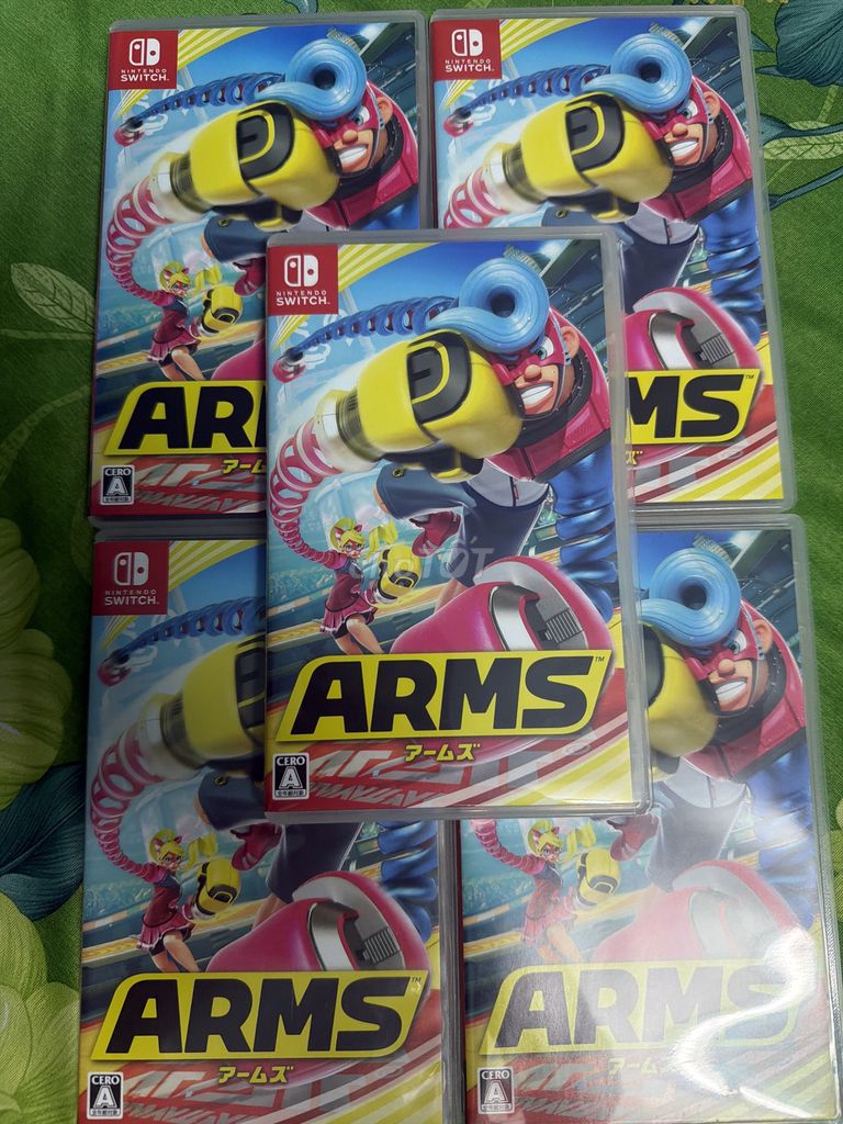 Nintendo ARMS Switch Tiếng Anh Nhật Bản. Mua bán Thiết bị chơi game tại Huyện Bình Chánh Tp Hồ Chí Minh được đăng bởi Trần Trung Ân hình 1