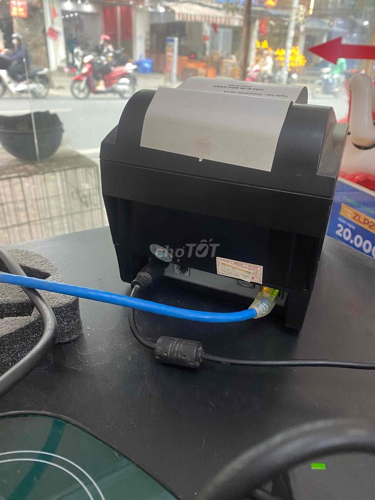 TL máy in hoá đơn XPrinter, in trực tiếp từ đt