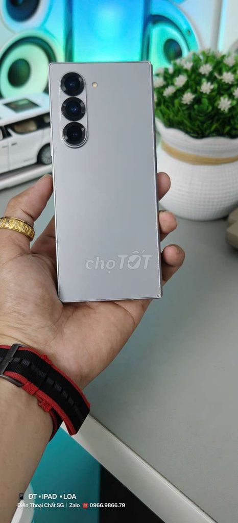 Samsung Z Fold 6 12GB/256GB Titan HQ. Mua bán Điện thoại tại Quận Tân Bình Tp Hồ Chí Minh được đăng bởi Hùng hình 1