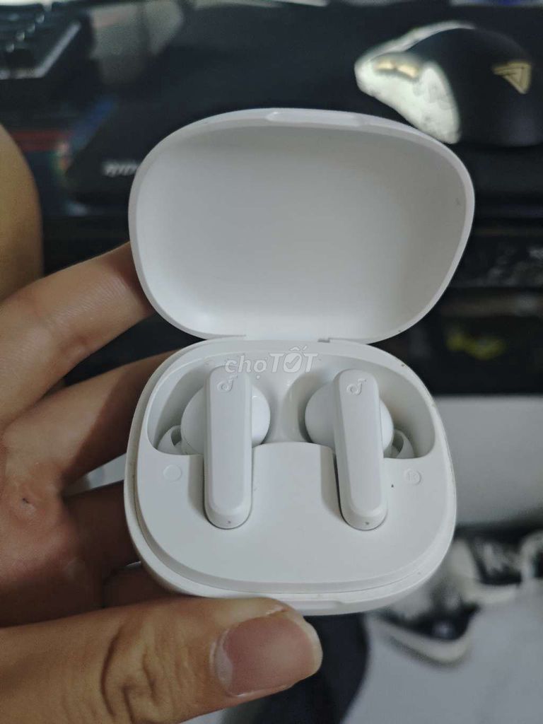 Tai nghe Soundcore R50i Trắng. Mua bán Tivi, Âm thanh tại Quận Liên Chiểu Đà Nẵng được đăng bởi hạ lan hình 1