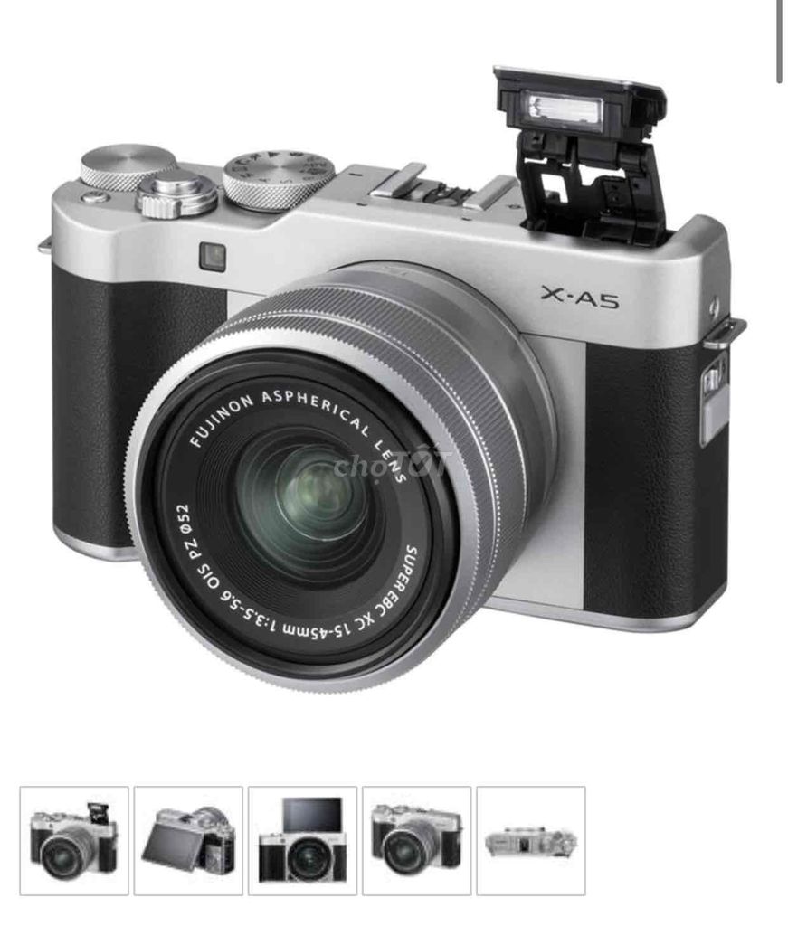 Fujifilm X-A5 Kit 15-45 mm F 3.5.5.6 OIS PZ
