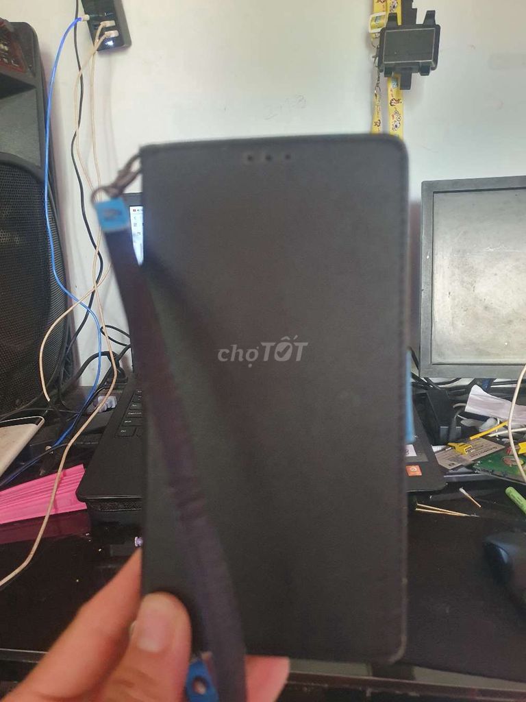 Ốp lưng điện thoại Mimax 3 Da Đen. Mua bán Phụ kiện (Màn hình, Chuột...) tại Thị Xã Buôn Hồ Đắk Lắk được đăng bởi Hoang hình 1