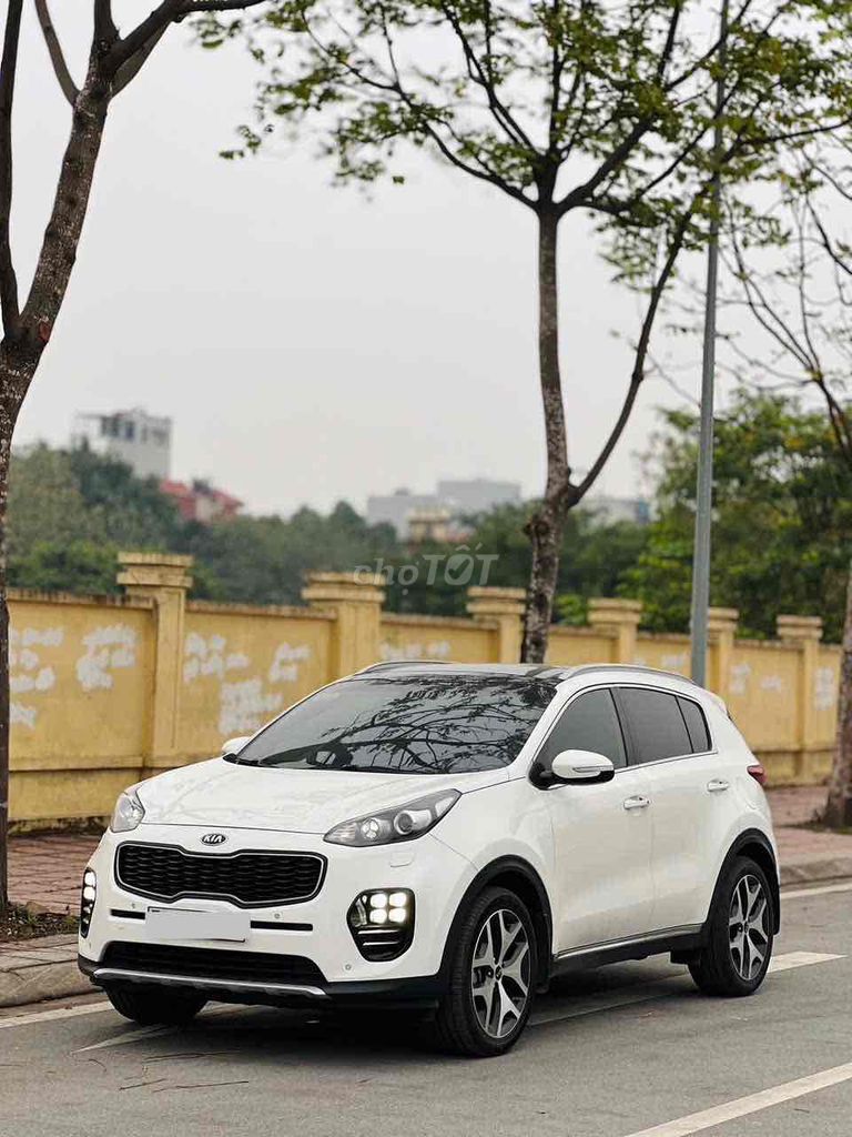 Kia Sportage GT_line  2015