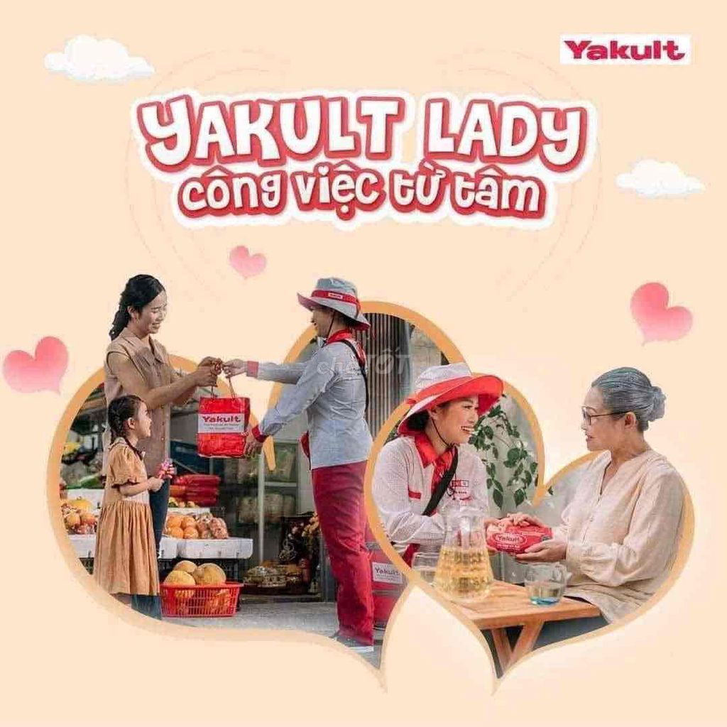 Tuyển 7 nữ bán sữa Yakult khu vực Quận 6, Quận 11. Việc làm tại Quận 6 Tp Hồ Chí Minh được đăng bởi Công ty TNHH Yakult Việt Nam hình 3