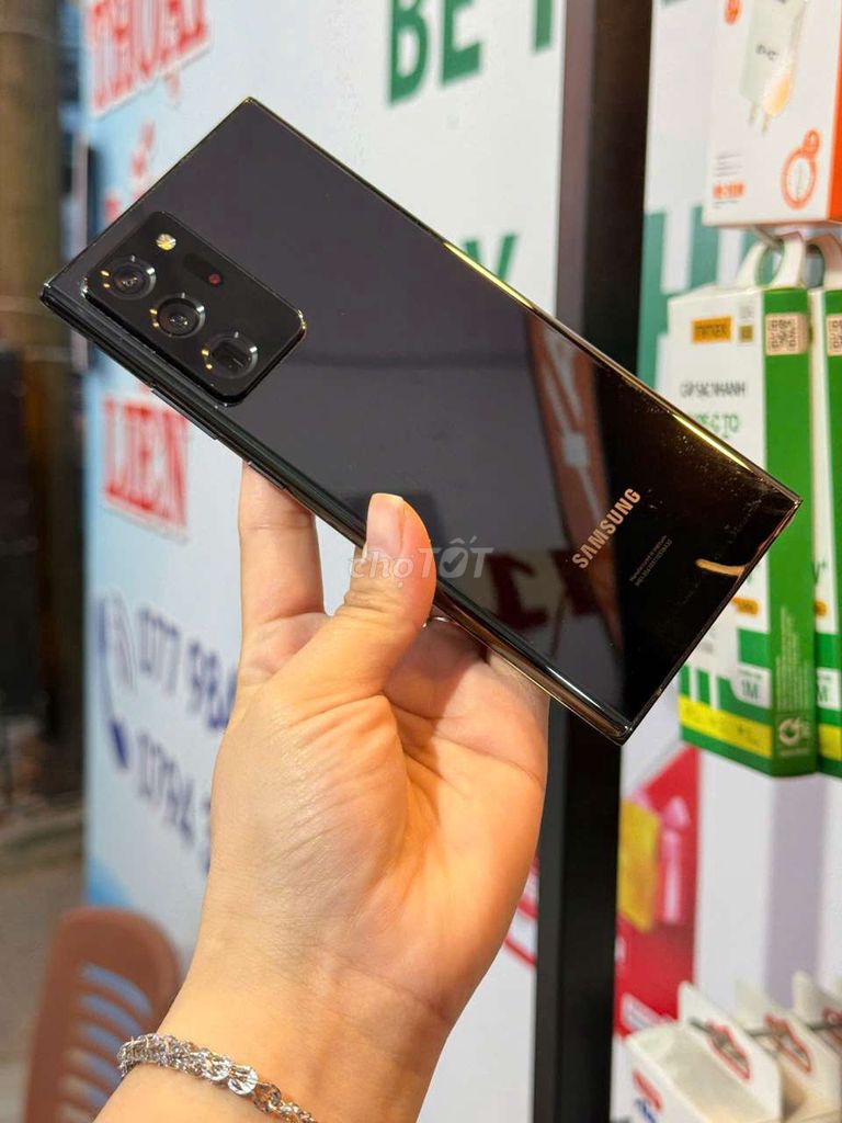 Samsung Note 20 Ultra 128GB Đen. Mua bán Điện thoại tại Thành phố Sóc Trăng Sóc Trăng được đăng bởi điện thoại giá sỉ 501lê Hồng Phong  hình 1