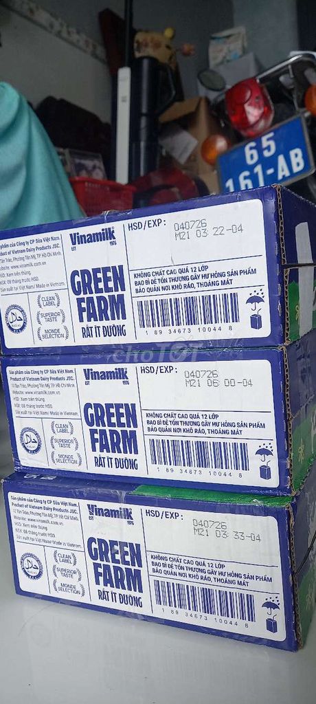 Sữa tươi tiệt trùng Vinamilk Green Farm. Mua bán Đồ ăn, thực phẩm và các loại khác tại Huyện Mỹ Xuyên Sóc Trăng được đăng bởi Chung Ngọc Phụng hình 4