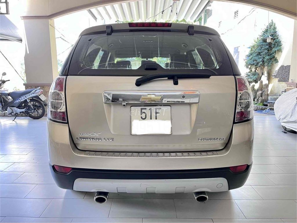 Chevrolet Captiva LTZ Maxx 2009. Xe rất đẹp. Mua bán Ô tô tại Quận 7 Tp Hồ Chí Minh được đăng bởi Thanh Bình Land hình 6