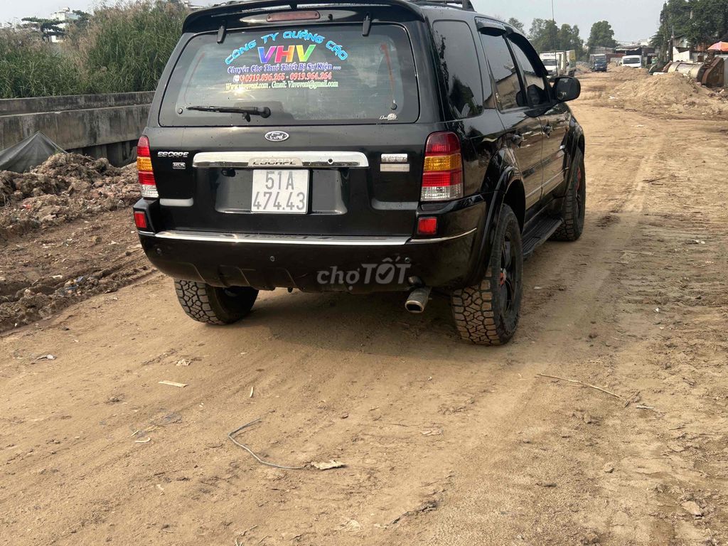 Ford Escape 2003 3.0 V6 - 200000 km. Mua bán Ô tô tại Quận Bình Tân Tp Hồ Chí Minh được đăng bởi Nguyễn Hữu Nguyện hình 1