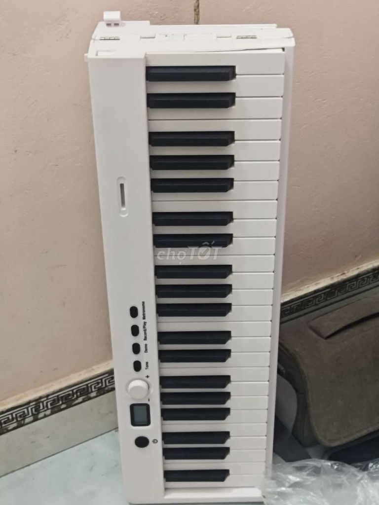 Đàn piano điện Trắng đã sử dụng. Mua bán Nhạc cụ tại Huyện Lục Nam Bắc Giang được đăng bởi Bán đủ loại đồ hình 1