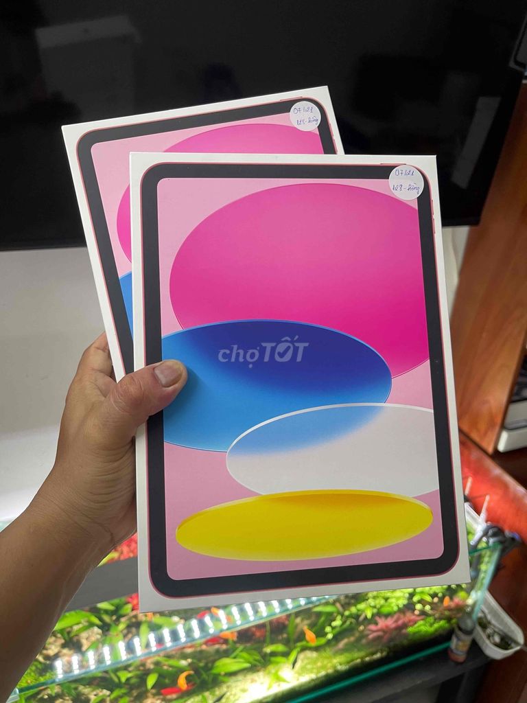 Apple iPad Gen 11 128GB Wifi Hồng NEW VIỆT NAM. Mua bán Máy tính bảng tại Quận 12 Tp Hồ Chí Minh được đăng bởi Út Trần hình 1