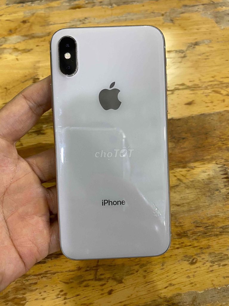 Apple iPhone X 64GB Trắng. Mua bán Điện thoại tại Quận Bắc Từ Liêm Hà Nội được đăng bởi thanh hình 1
