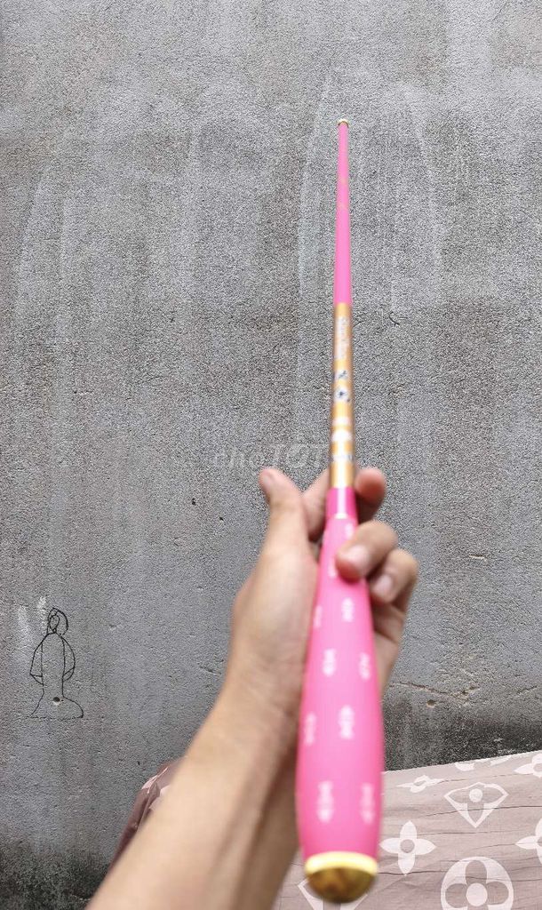 Cần câu tay Shen Ying 4h Hồng 5.4 mét. Mua bán Đồ thể thao, Dã ngoại tại Quận Bình Thạnh Tp Hồ Chí Minh được đăng bởi Sưu Tầm hình 1