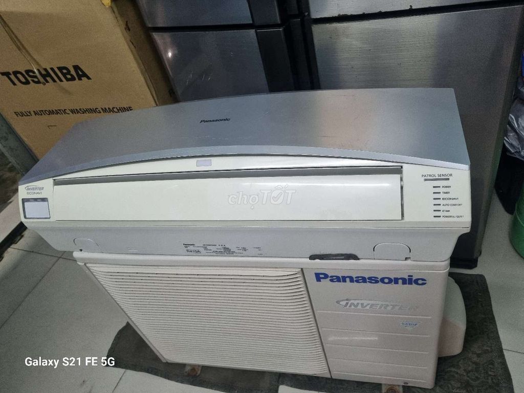 Thanh lý máy lạnh Panasonic 1,5hp inverter