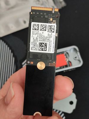 Samsung PM9B1 SSD NVMe Gen4x4 512GB. Mua bán Linh kiện (RAM, Card...) tại Quận 6 Tp Hồ Chí Minh được đăng bởi Võ Hoàng Trí Dũng