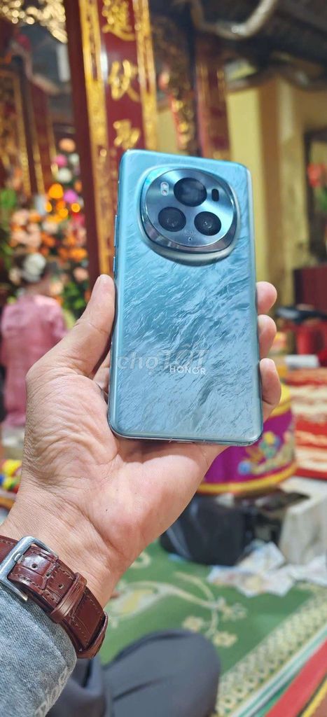 Honor Magic 6 Pro 12/256g xanh. Mua bán Điện thoại tại Thành phố Bắc Ninh Bắc Ninh được đăng bởi minh quân siêu thị máy lướt hình 1