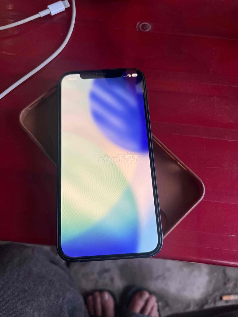 iPhone 12 Đen Đã qua sử dụng. Mua bán Điện thoại tại Quận Hồng Bàng Hải Phòng được đăng bởi luu vuquan hình 1