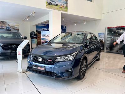 Honda CITY RS Vin2026 Giảm 50% Trước Bạ