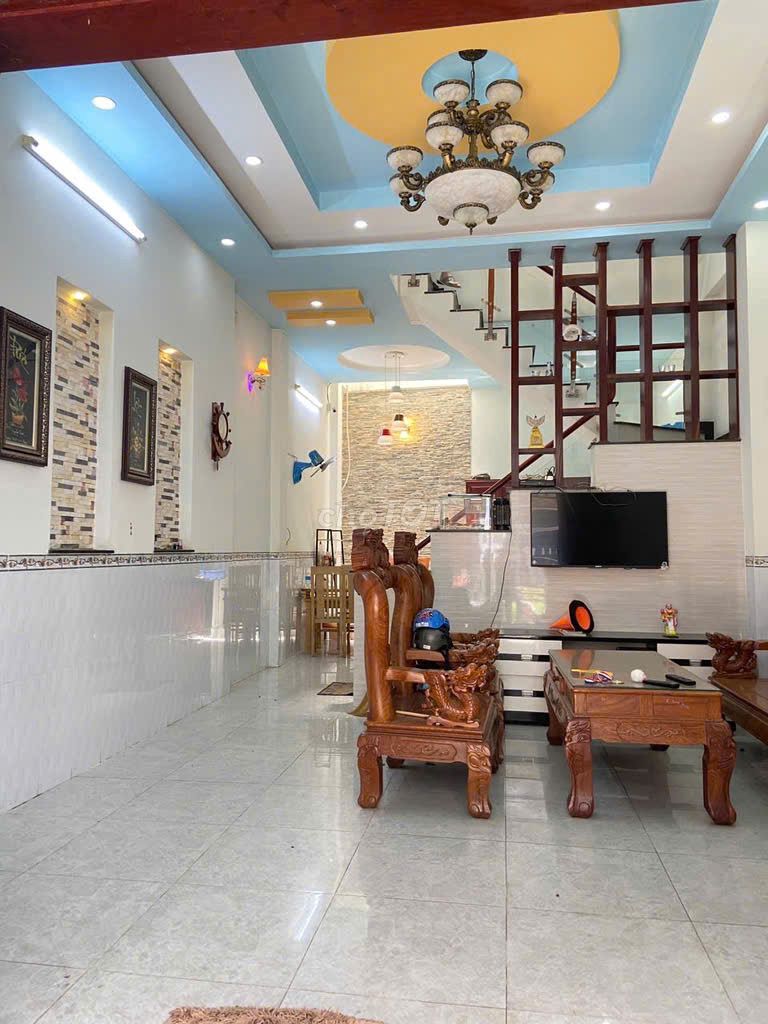 ✅ĐỪNG BỎ LỠ🔥Nhà 1 soẹt Nguyễn Duy Trinh🔥4 tỷ 150 còn tặng cả nội thất. Mua bán nhà ở tại Thành phố Thủ Đức Tp Hồ Chí Minh được đăng bởi Văn Sơn Nhà Đẹp Tài Lộc hình 1